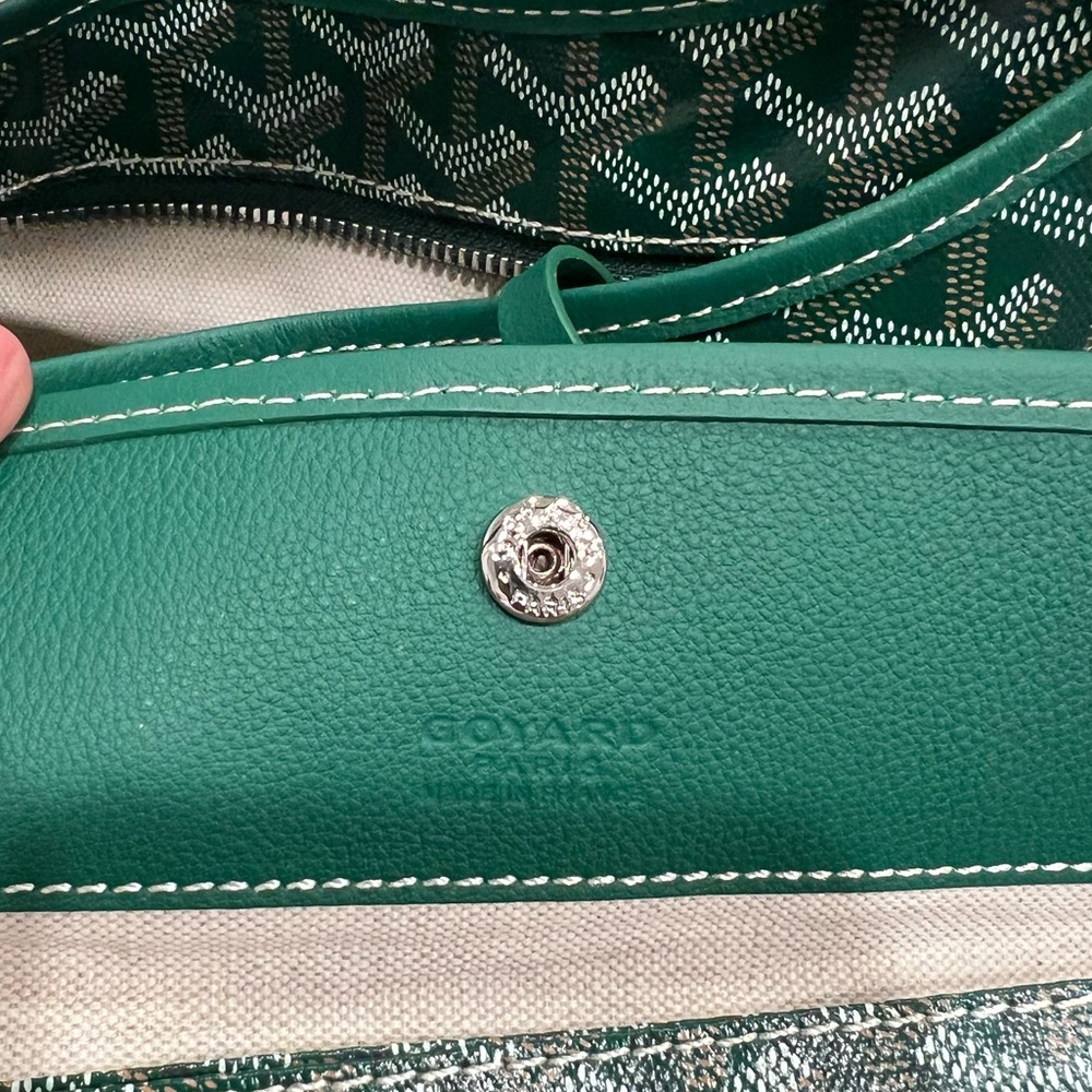Goyard Boheme Bag in Green - Picture 8 of 11